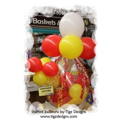 Stuffed Balloon - POPCORN LOVERS